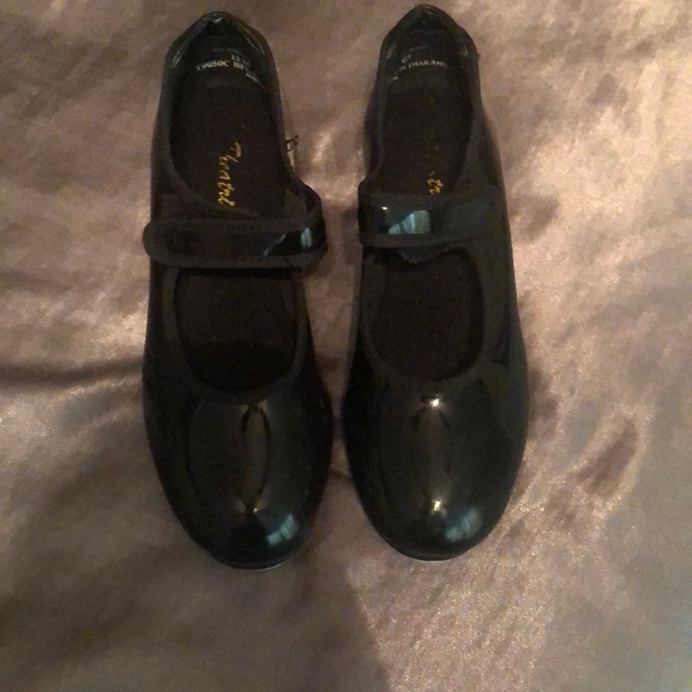 Girls tap shoes size 12 medium